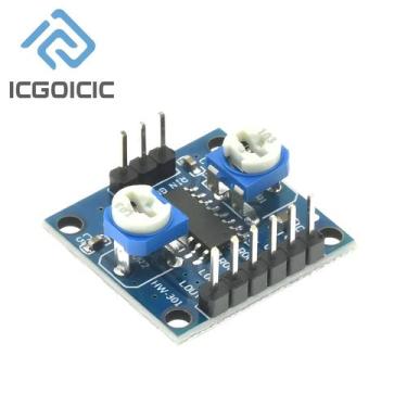 Imagem de Placa Amplificadora Digital Estéreo 5Wx2 PAM8406 Com Potenciômetro De 