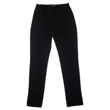 Imagem de Calça Feminina Bengaline Skinny Slim Social Plus Size Alto Conforto-Feminino