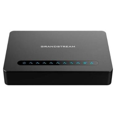Imagem de Conversor de Sinal Grandstream HT818, 8 Portas FXS, 2 Portas Gigabit Ethernet - HT818-Unissex