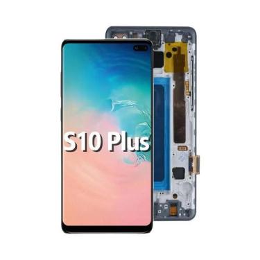 Imagem de Display LCD para Samsung Galaxy S10 Plus (G975) - 100% Testado, Moldur