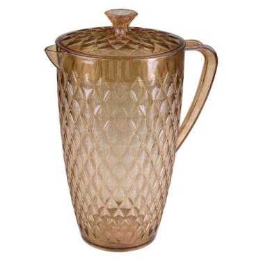 Imagem de Jarra 2L Glamour Plasutil Ambar