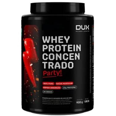 Imagem de Whey Protein Concentrado Brigadeiro Pistache 900g - Dux-Unissex