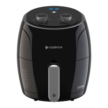 Imagem de Fritadeira Cadence Air Fryer FRT10 3,8 Litros Preto 110V