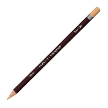 Imagem de Lápis de Cor Derwent Permanente Coloursoft Escolha a Cor, C560 - PEACH
