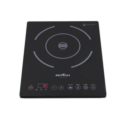 Imagem de Cooktop De Inducao Britania Display Digital E Painel Touch Preto - Bri