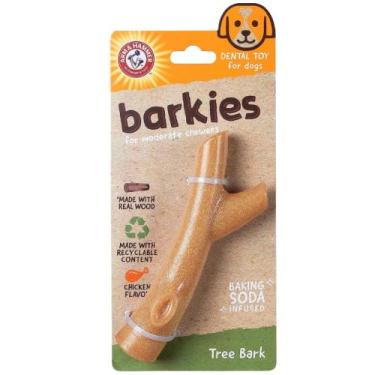 Imagem de Brinquedo De Roer Barkies Tree Bark Arm&hammer Cães Até 15kg - Chuckit
