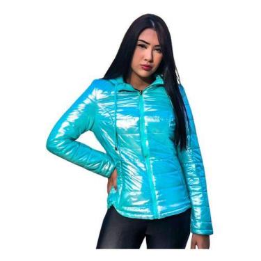 Imagem de Jaqueta Moda Blusa Casaco Feminina Bobojaco Puffer Moleton Tendencia I