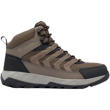 Imagem de Bota Masculina 39 Columbia Impermeável Sola Borracha Marrom, Marrom, 4