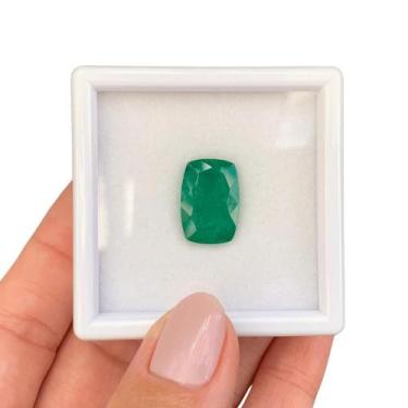 Imagem de Esmeralda Cushion 8,70ct - ENE2ESE