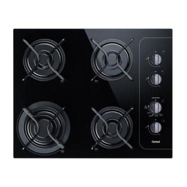 Imagem de Cooktop consul 4 bocas preto cd060aeuna