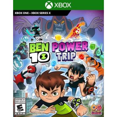 Imagem de Ben 10 uma super viagem - x one  mídia física original - UBI