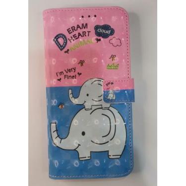 Imagem de Capa Capinha Carteira para Samsung Galaxy a12 tela 6.5 colorido - sem,