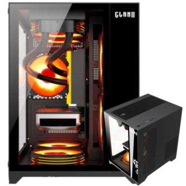 Imagem de Gabinete Gamer Grodd Suporta Até 7 Fans Cooler de Cpu 160mm e Placa Mã