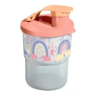 Imagem de Copo infantil colors com bico arco iris da tupperware