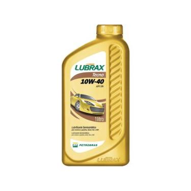 Imagem de Óleo de Motor 10w40 Semissintético Petrobrás - Lubrax Tecno 1L, 1L