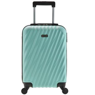 Imagem de Mala Rígida de Viagem Grande Tonin Linha La Onda, Verde menta