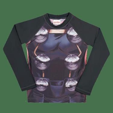 Imagem de Camiseta de Proteção Avengers - TIP TOP, 10