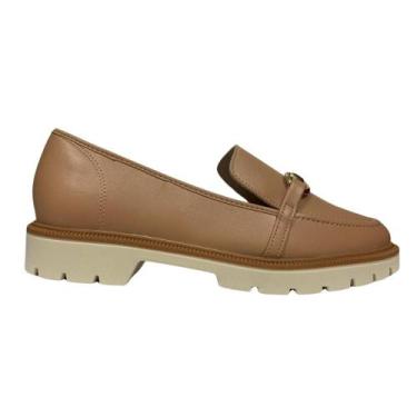 Imagem de Sapato beira rio mocassim ref:4283.204 feminino, Nude, 38