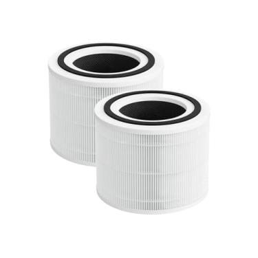 Imagem de Nispira Substituição de filtro de carbono HEPA 3 em 1 compatível com purificador de ar PuroAir, 2 pacotes