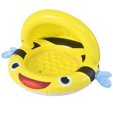 Imagem de Piscina Inflável Infantil Abelhinha C/ Corbetura - Bel - BelFix