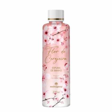 Imagem de Espuma de Banho Flor de Cerejeira Mahogany - 200ml - 7896086997104