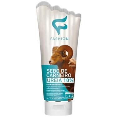 Imagem de Fashion Creme Sebo de Carneiro Ureia 10% 200ml
