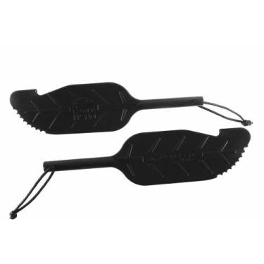 Imagem de Remo de Apoio Paddle Hand Brudden Náutica Preto Remo para Pesca
