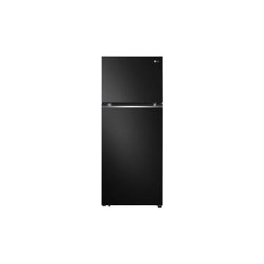 Imagem de Geladeira LG Frost Free Inverter 395L Duplex Cor Black Inox - 127V, Bl