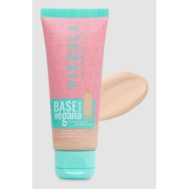 Imagem de Base Líquida Matte Vegana - Vizzela, 03
