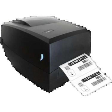 Imagem de Impressora Etiqueta L42pro Full Riboon Elgin
