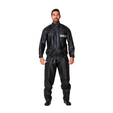 Imagem de Conjunto Motoqueiro Speed PVC 0,35mm com Gola G - Brascamp