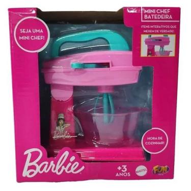 Imagem de Barbie Mini CHEF Batedeira FUN