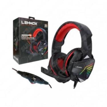 Imagem de Headset gamer lehmox gt-f10 - N/I