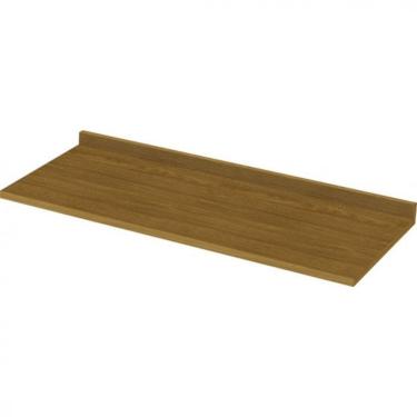 Imagem de Tampo para Balcão de Pia Americana MDF 120cm Marrom Nature Móveis Henn para Cozinha Planejada