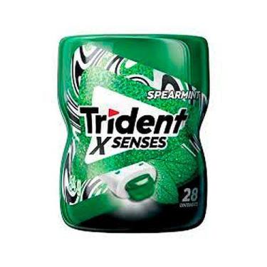 Imagem de Chiclete XSenses Menta Trident 54g