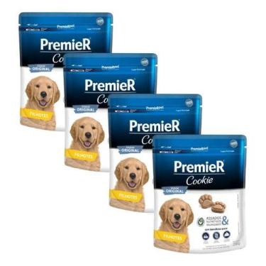 Imagem de Kit 4x premier cookie filhotes 250g