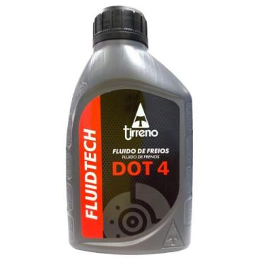Imagem de Fluído de Freio Fluidtech Dot 4  500ml - Tirreno