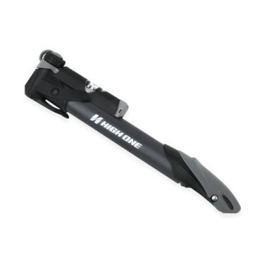 Imagem de Mini bomba com manômetro - High One, Preto