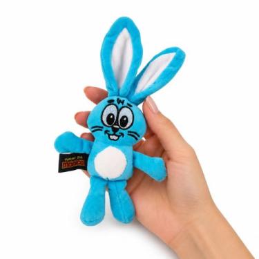 Imagem de Chaveiro Pelúcia Sansão Turma Da Mônica Azul Para Mochila