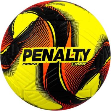 Imagem de Bola Futebol De Campo Esportiva Jogo Treino Penalty Lider N4 Xxv, Amar