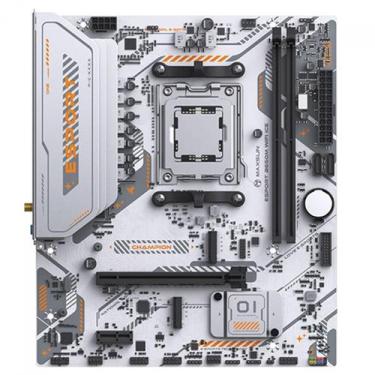 Imagem de Placa Mãe Maxsun eSport B650M WiFi Ice, Chipset B650, AMD AM5, mATX, D