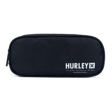 Imagem de Estojo Hurley Escolar Duplo Compacto