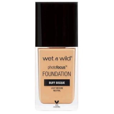 Imagem de Base Líquida Matte Alta Cobertura wet n wild - Photo Focus Foundation,