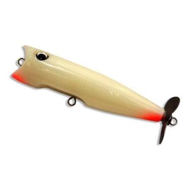 Imagem de Isca Pepper Hélice Da Kv Artificial Popper c/ hélice De 9cm, 12