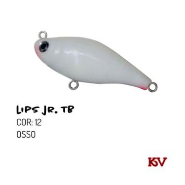 Imagem de Isca Artificial Lips Jr Tb da KV Nado Twitch Bait 5,8cm, 12