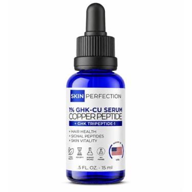 Imagem de serum ghkcu corporal facil peptidio de cobre azul - importado