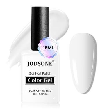 Imagem de Esmalte em Gel JODSONE Branco 18ml Soak Off UV LED