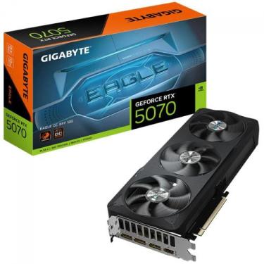 Imagem de Placa de Vídeo Gigabyte NVIDIA GeForce RTX 5070 Eagle OC SFF