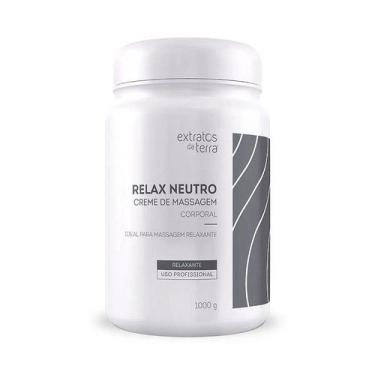 Imagem de Creme de Massagem Corporal Relax Neutro Extratos da Terra 1kg