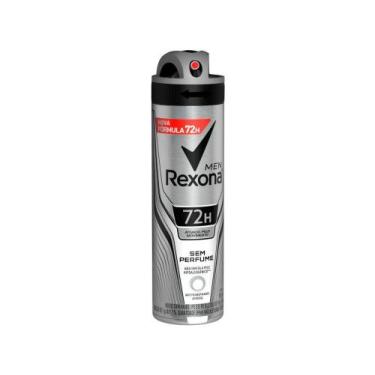 Imagem de Desodorante Antitranspirante Aerossol Rexona - sem Perfume Masculino 7